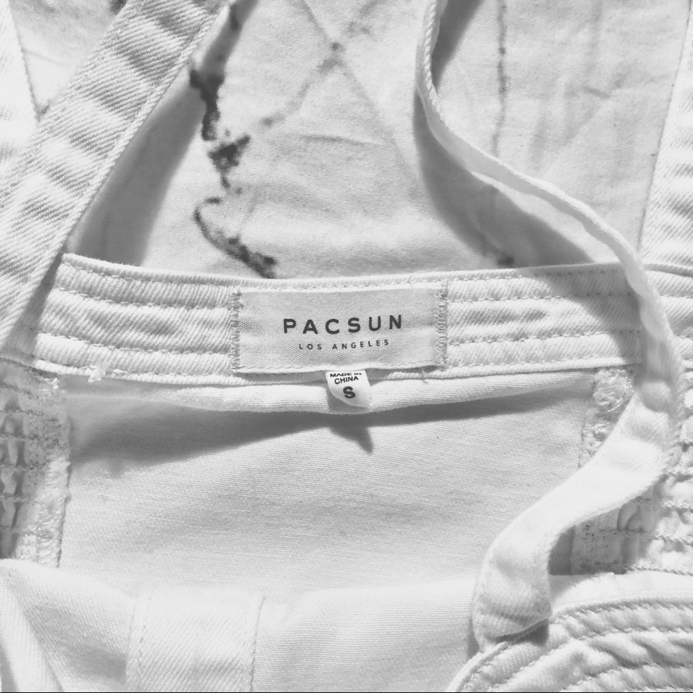 PacSun Buttonup Dress - Picture 3 of 4